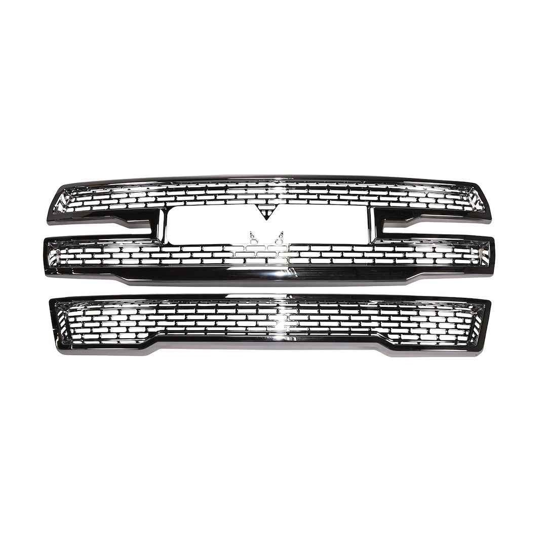 Coast To Coast GI179 Yukon XL Camera-Free Chrome Grille Trim