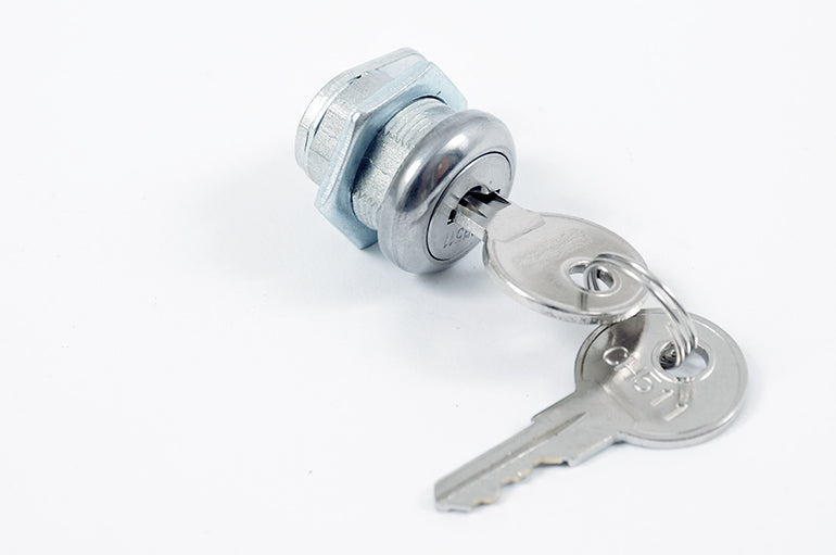 Dee Zee DZTBLOCK1 Paddle Tool-Box Replacement Lock - image 1