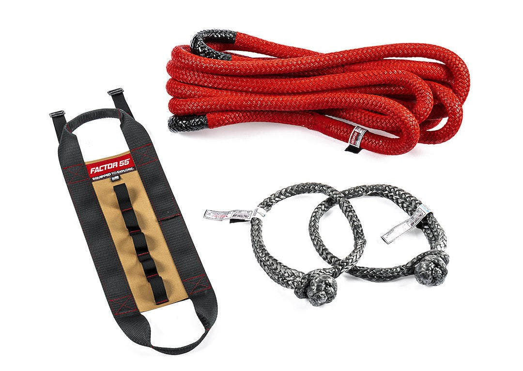 Factor 55 00912 Recovery Tow Strap