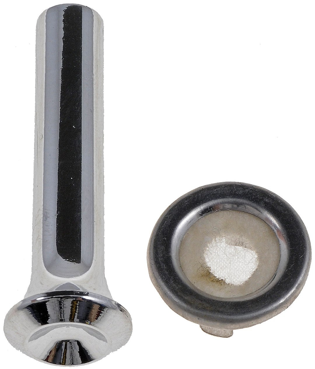 Help! By Dorman 75402 Silver Piston Door-Lock Knob Replacement - image 2