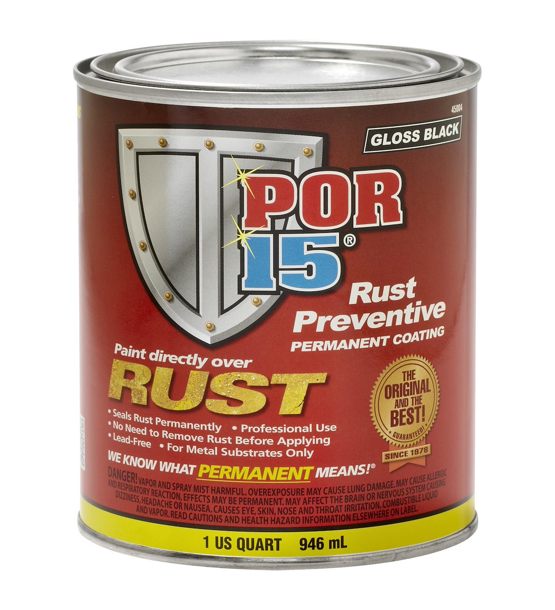POR-15 45004 Rust-Prevention Treatment