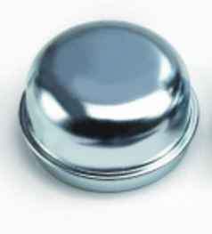 Dexter Axle 02100300 Silver Bearing Dust Cap for 2,000–2,500-lb Axles