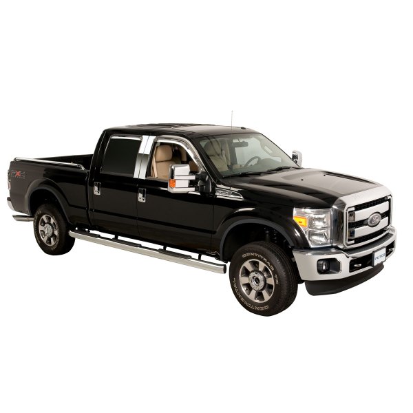 Putco 97230bp Super Duty Black Platinum Fender Trim