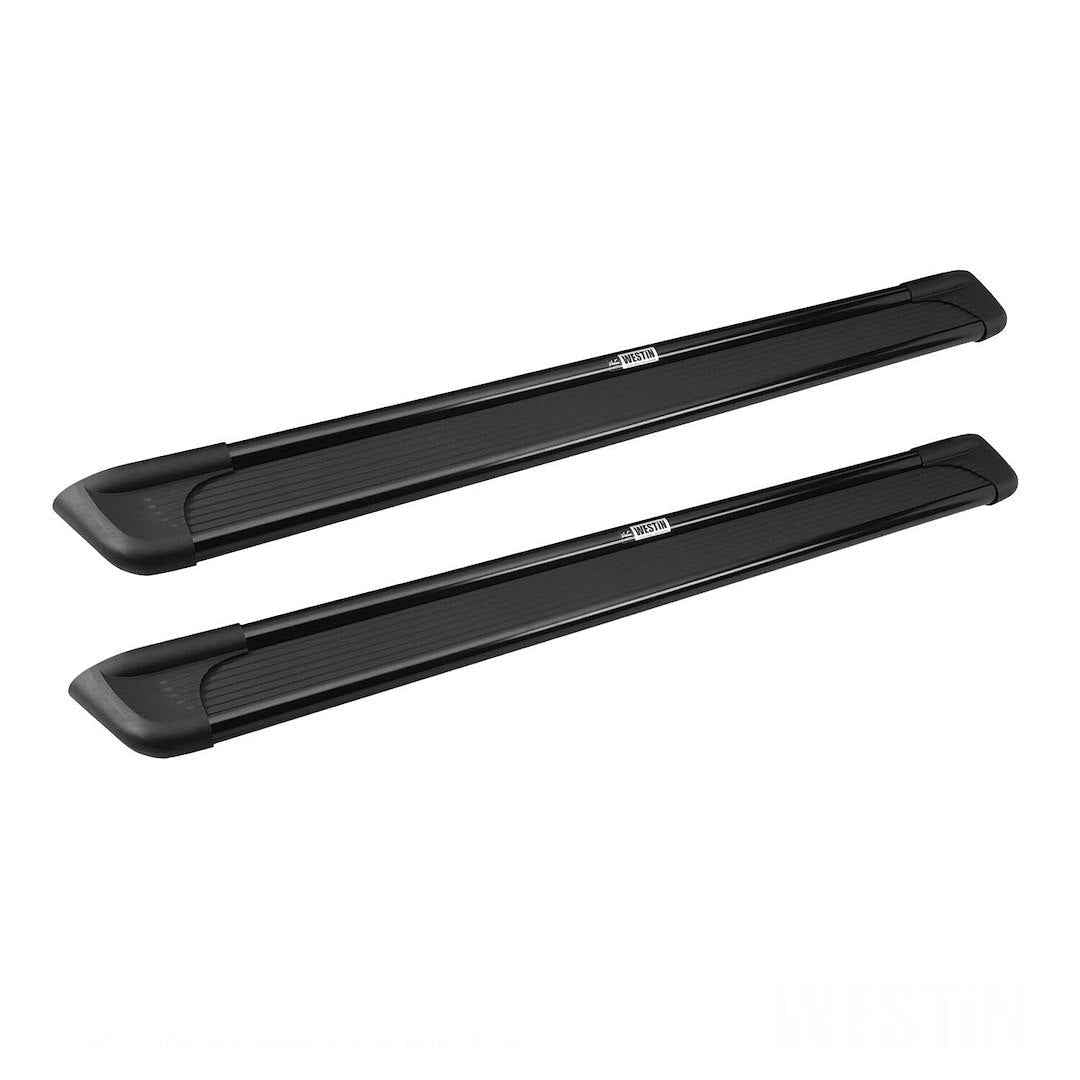Westin Automotive Running Boards - Black, Aluminum – 27-6155