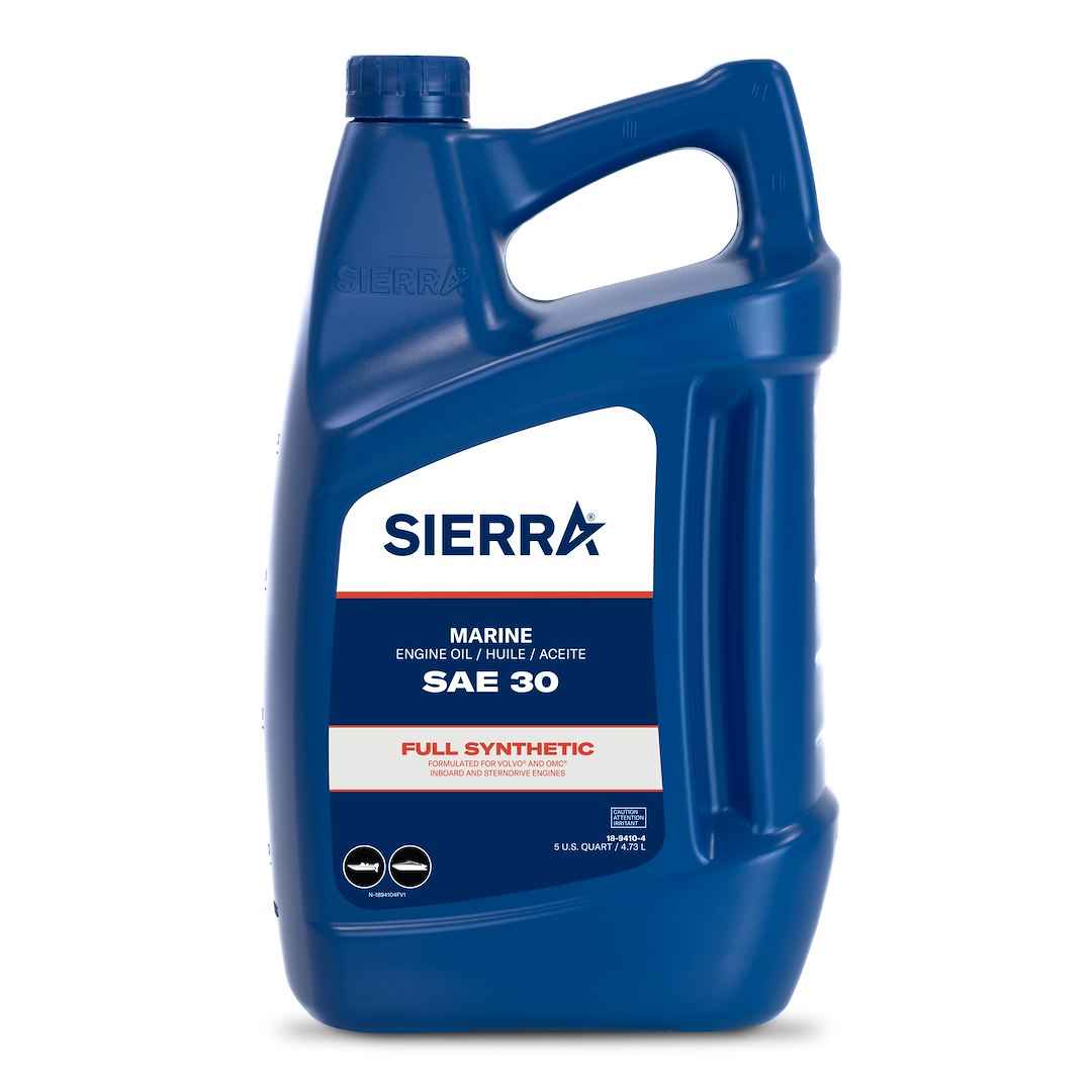 Sierra Marine 18-9410-4 SAE 30 Synthetic Marine Oil - 5 qt