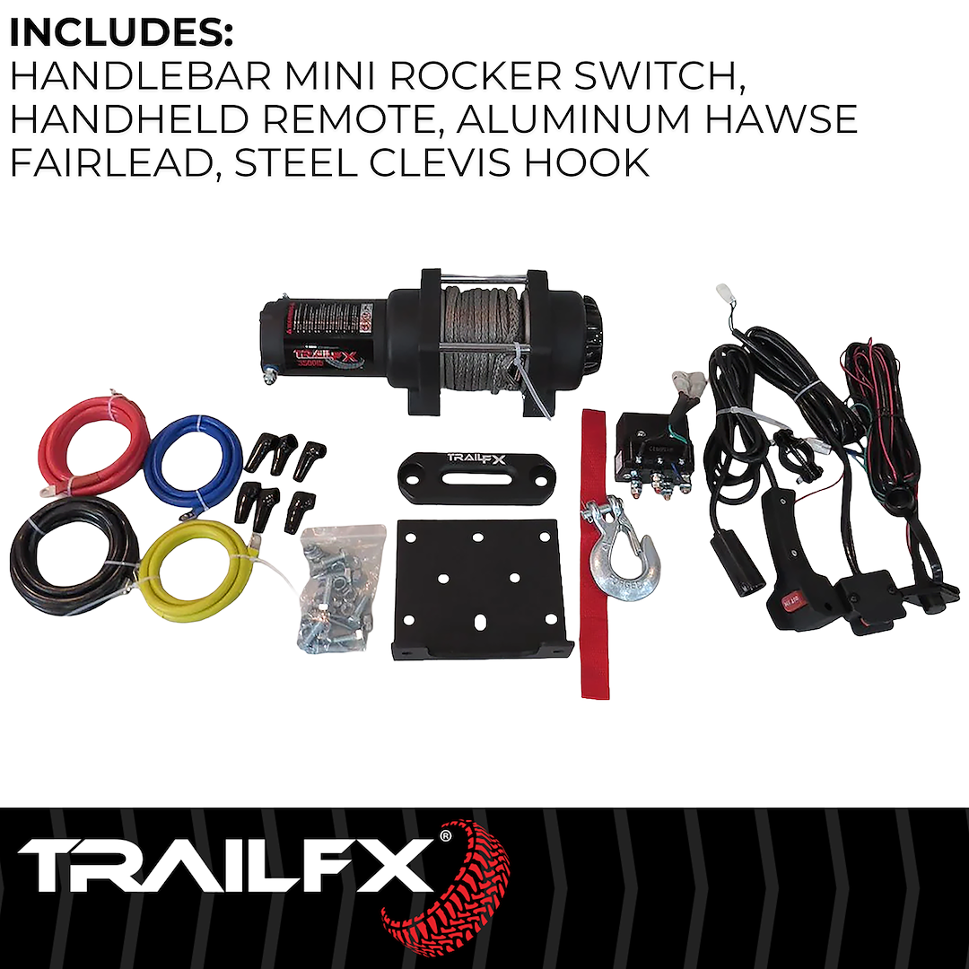 Trailfx Ws45b Winch - image 4