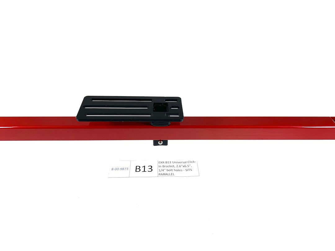Exposed Rack 8-00-9873 Universal-Style Accessory Rack Mount
