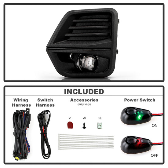 Spyder 9053986 Colorado Driving/Fog Lamp