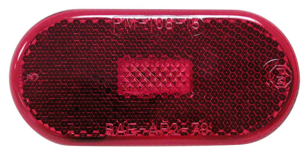 Peterson Mfg. 4.07 Inch Length X 2.04 Inch Width Incandescent (V128r)