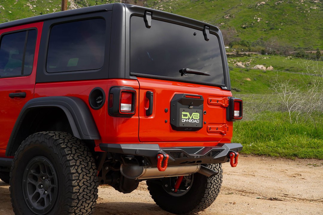 DV8 Offroad TSJL-04 Jeep Tailgate Vent Panel
