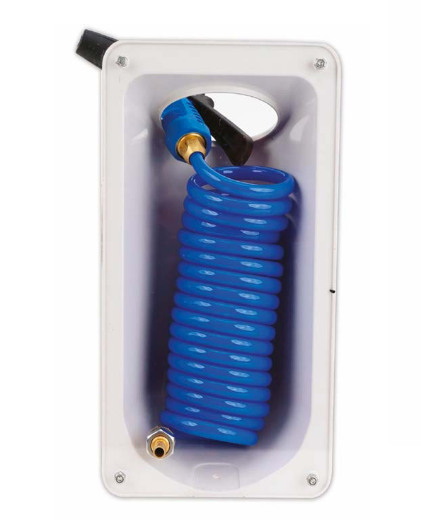 Hosecoil Hc15s Cockpit Side-Mount Hose Enclosure