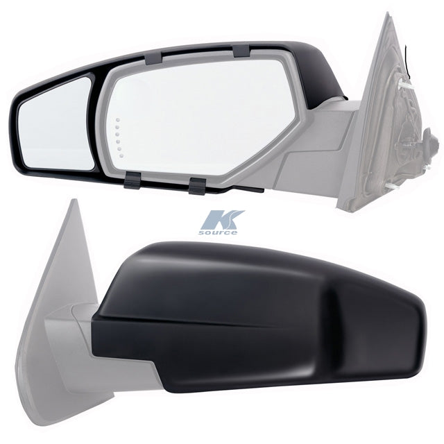K-Source 80910 Exterior Towing Mirror - image 1