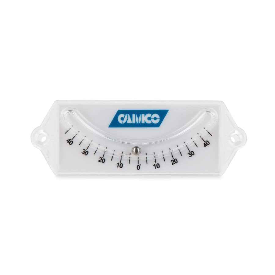 Camco 25553 1-1/2-Inch Graduated Curved-Ball Levels, Pair