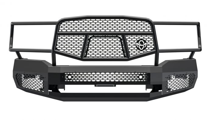 Ranch Hand MFD191BM1 Midnight Bumper Assembly