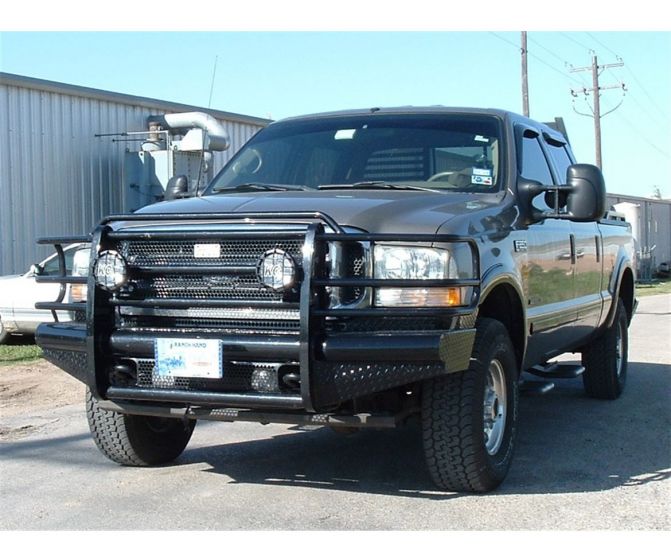 Ranch Hand FBF991BLR Legend Super Duty Bumper Assembly