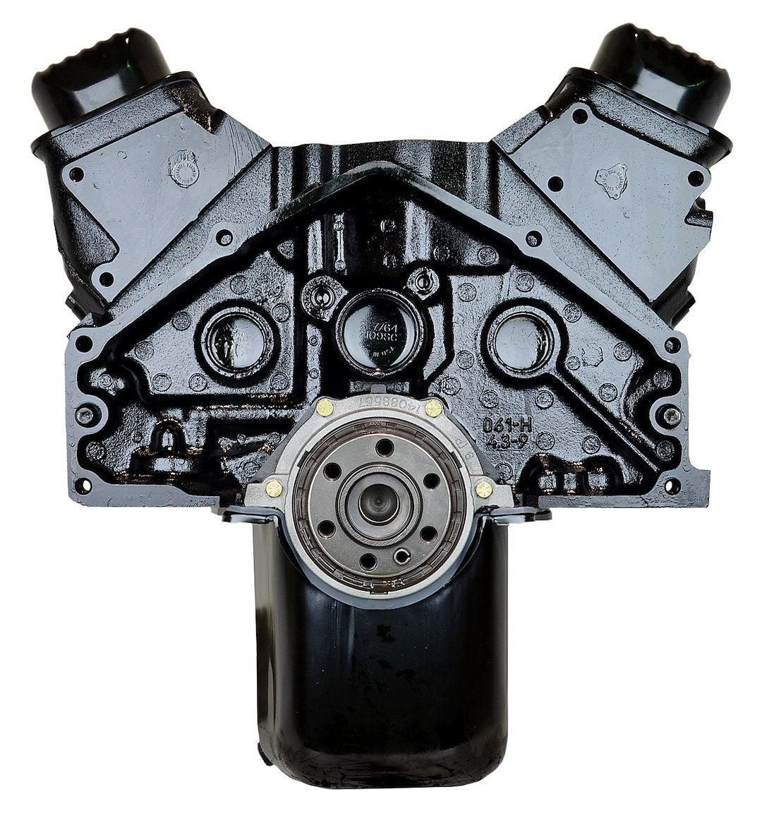 ATK Reman Eng. VM29 Chevrolet 4.3L/262 Marine Engine Long Block - image 2
