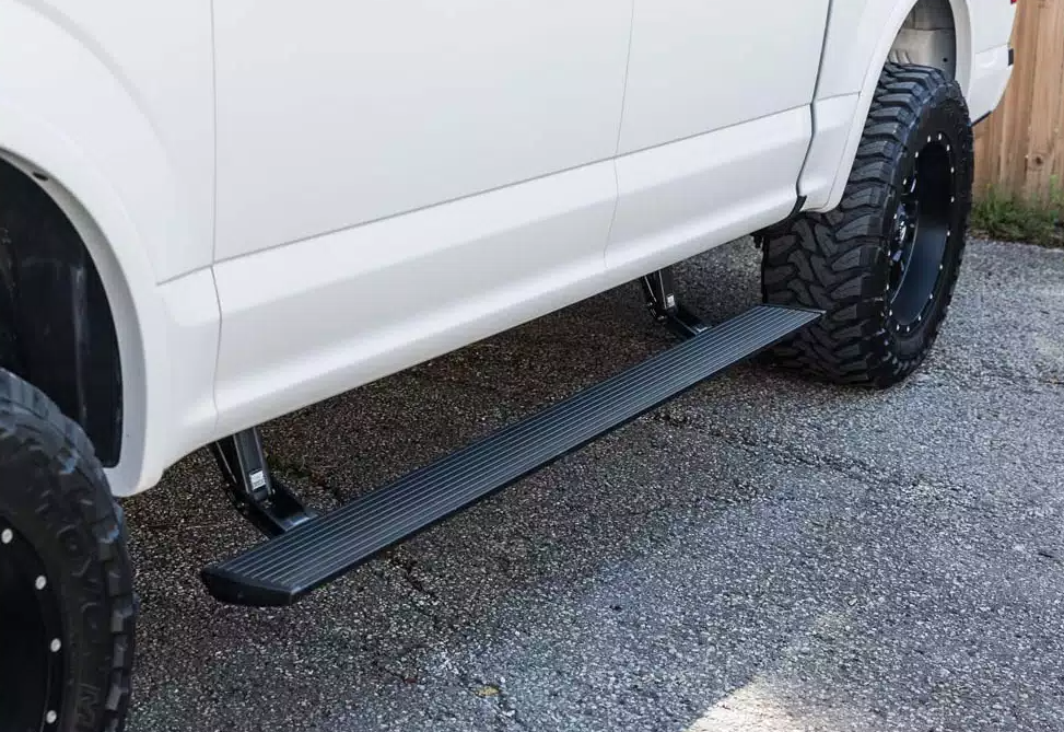 AMP Research 76141-01A PowerStep Boards for 2009–2014 F-150 - image 7