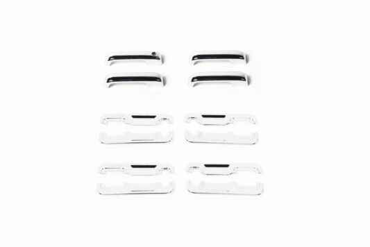 Putco Exterior Door Handle Cover - Silver – 401063