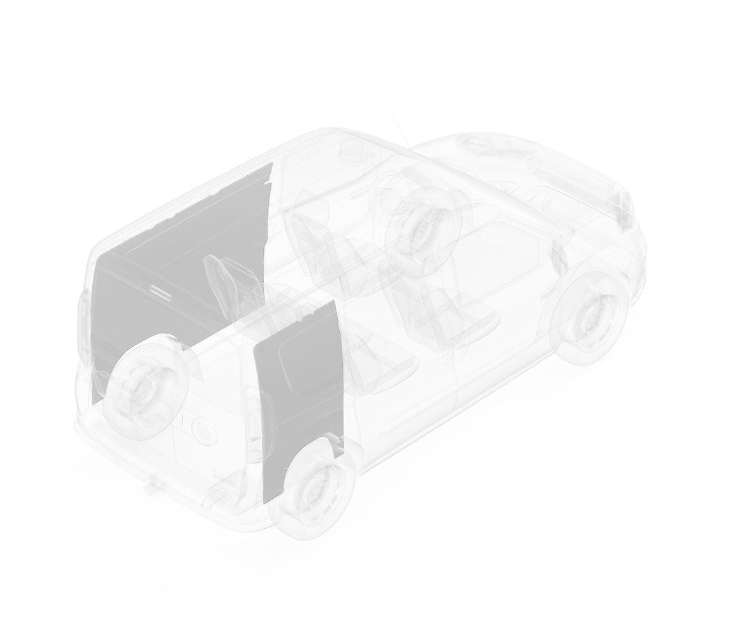 Legend Fleet 674-114-2613 Wall Lining for ProMaster City