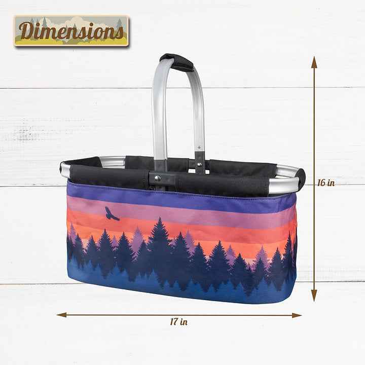 Camp Casual Picnic Basket – CC-010SSB