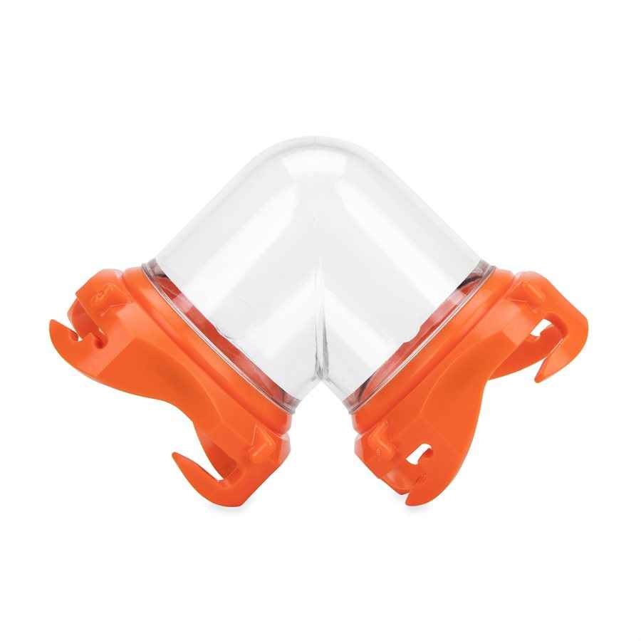 Camco 39485 Swiveling 90-Degree Sewer-to-Tote Elbow