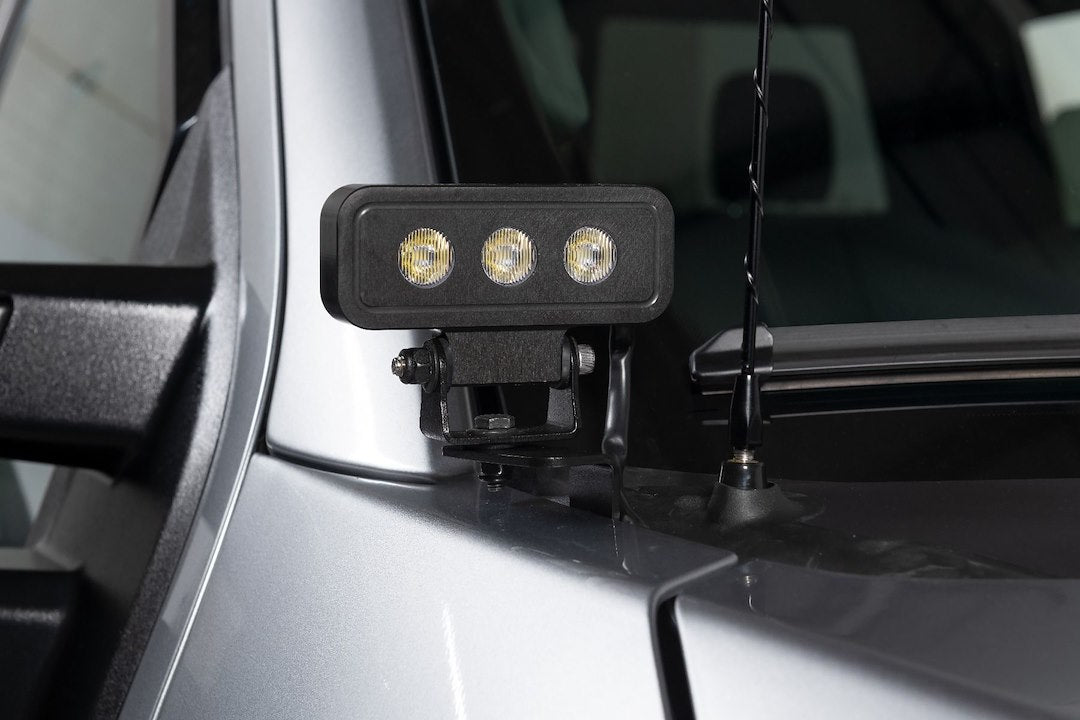 Putco 2222 Super Duty Luminix Hood Light Mounts