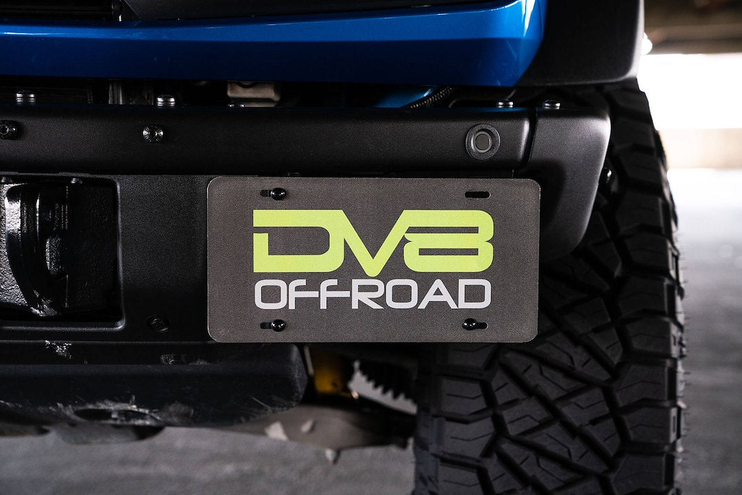 DV8 Offroad LPBR-02 Replacement License-Plate Location Bracket