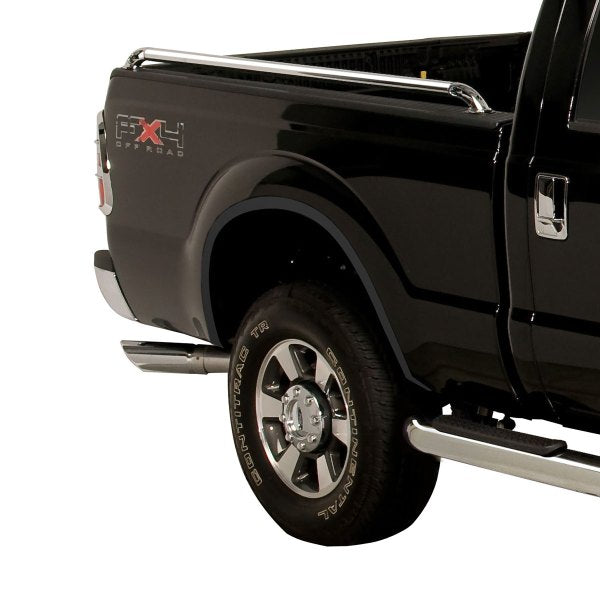 Putco 97230bp Super Duty Black Platinum Fender Trim