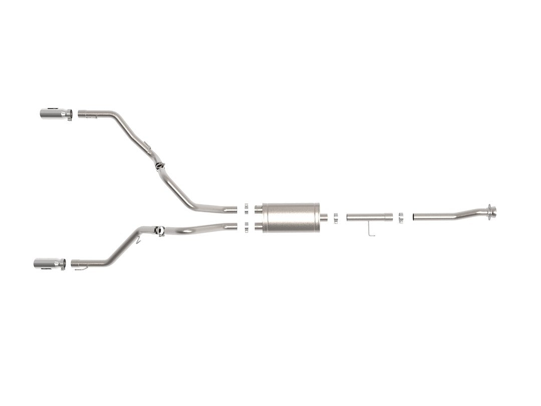 Advanced FLOW Engineering 49-33127-P Vulcan Rear Cat-Back - image 4