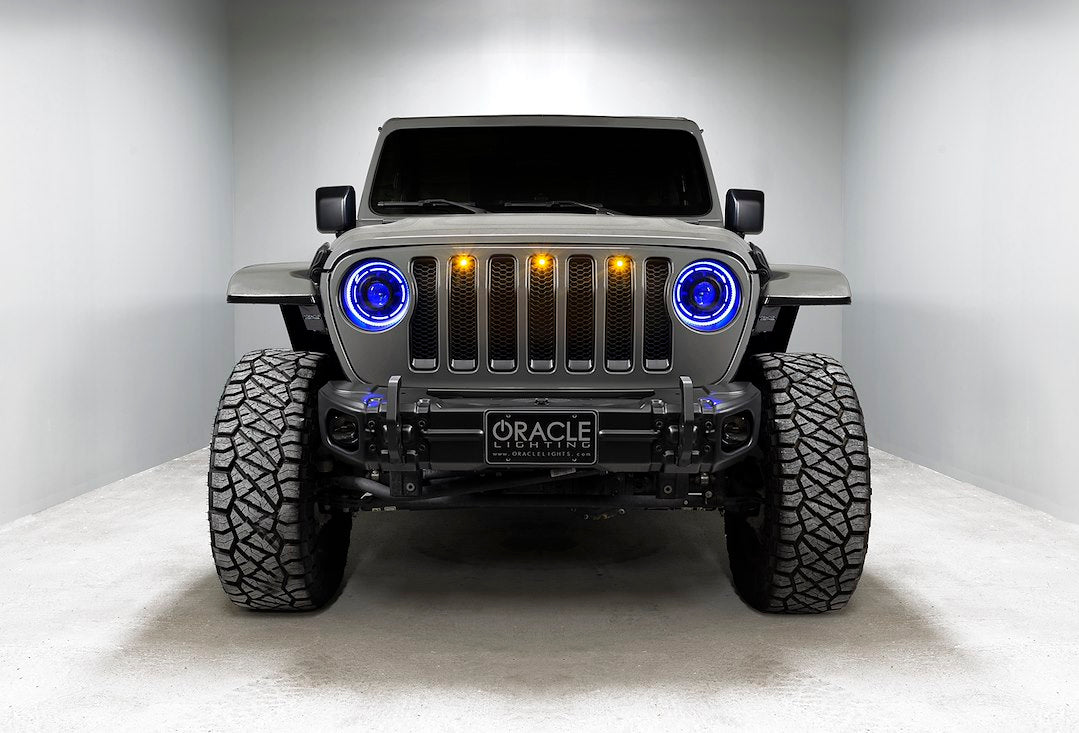 Oracle Lighting 5839-335 Oculus Jeep JL/JT Projector Assembly