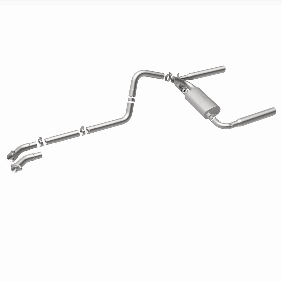 MagnaFlow 16829 Dual Cat-Back Exhaust System