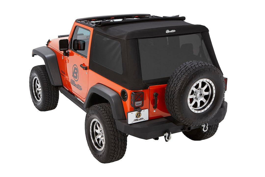 Bestop 54922-17 Trektop NX Glide Fastback Roof - image 3