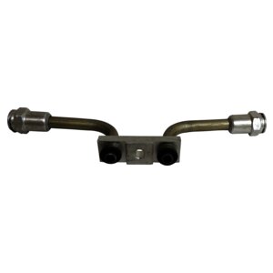 Crown Automotive 68003503AA Silver Aluminum/Stainless Cooler-Line Jumper - image 3