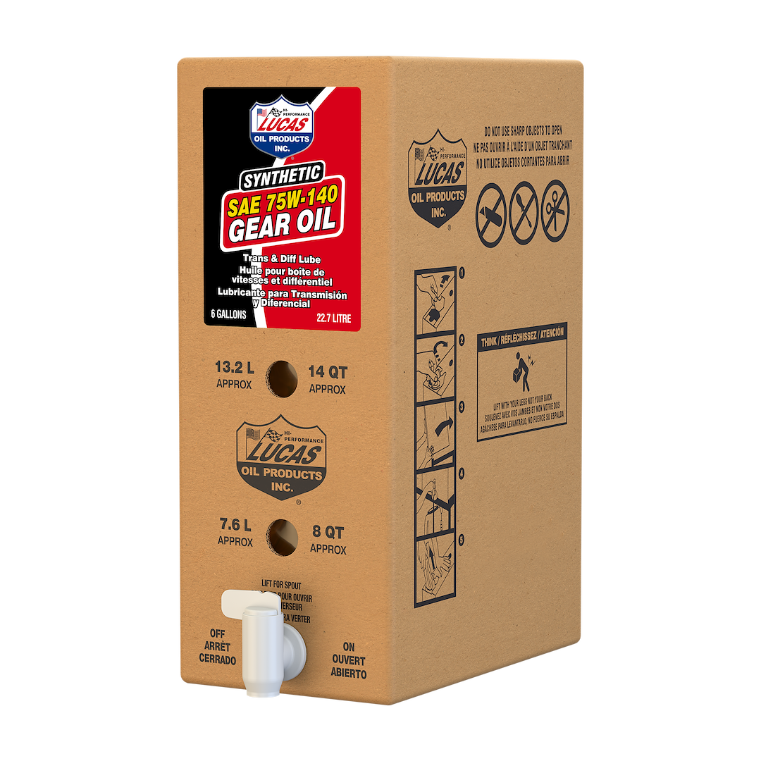 Lucas Oil 18054 Shop-Dispensing Gear Oil