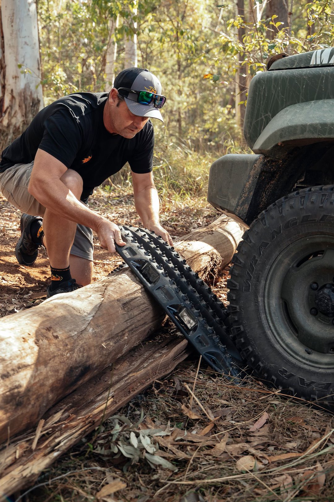 Rhino-Rack USA Mtxltbk Maxtrax Lite Recovery Mat