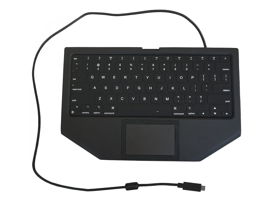 Havis Inc. Kb-1004 Rugged Apple Trackpad Keyboard