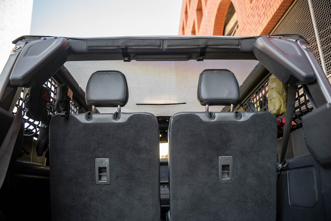 DV8 Offroad MPBR-12 Two-Door Rear Cargo Organizer