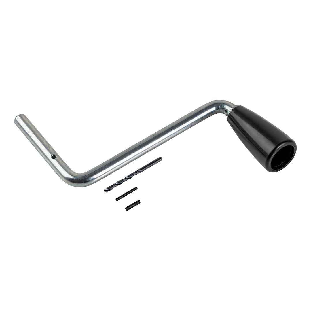 CURT 25015 Replacement Crank for Side-Wind Jacks