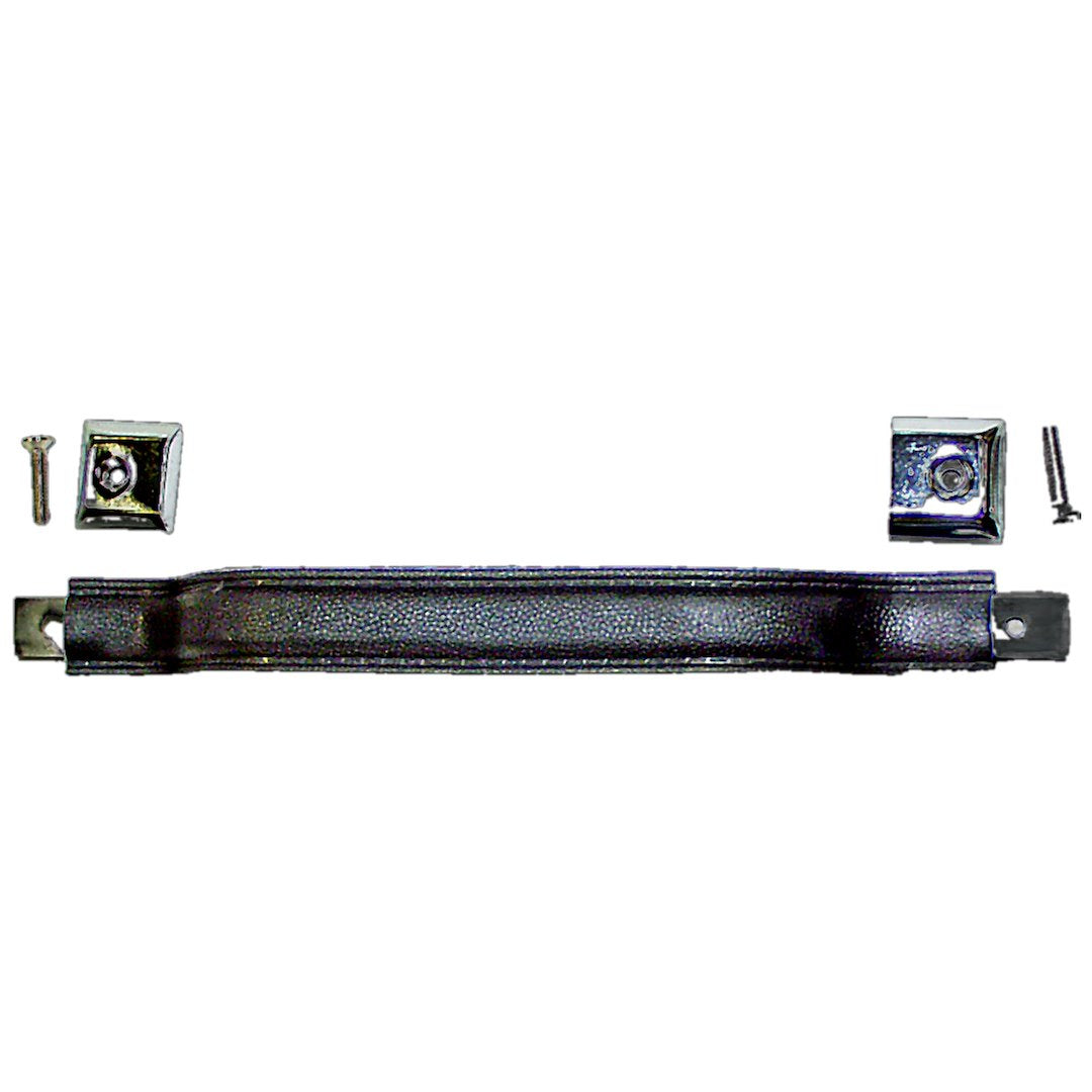 Crown Automotive 55009801K Black Steel Strap-Style Inside Pull - image 2