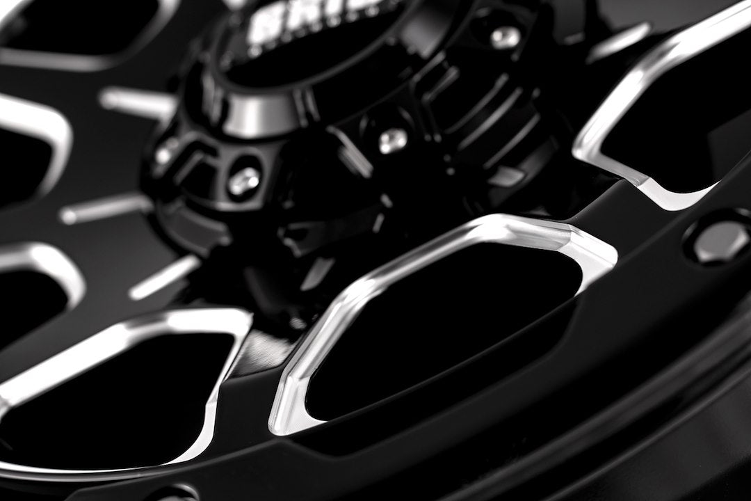 Grid Wheels GD1517090880M1524 GD15 Wheel