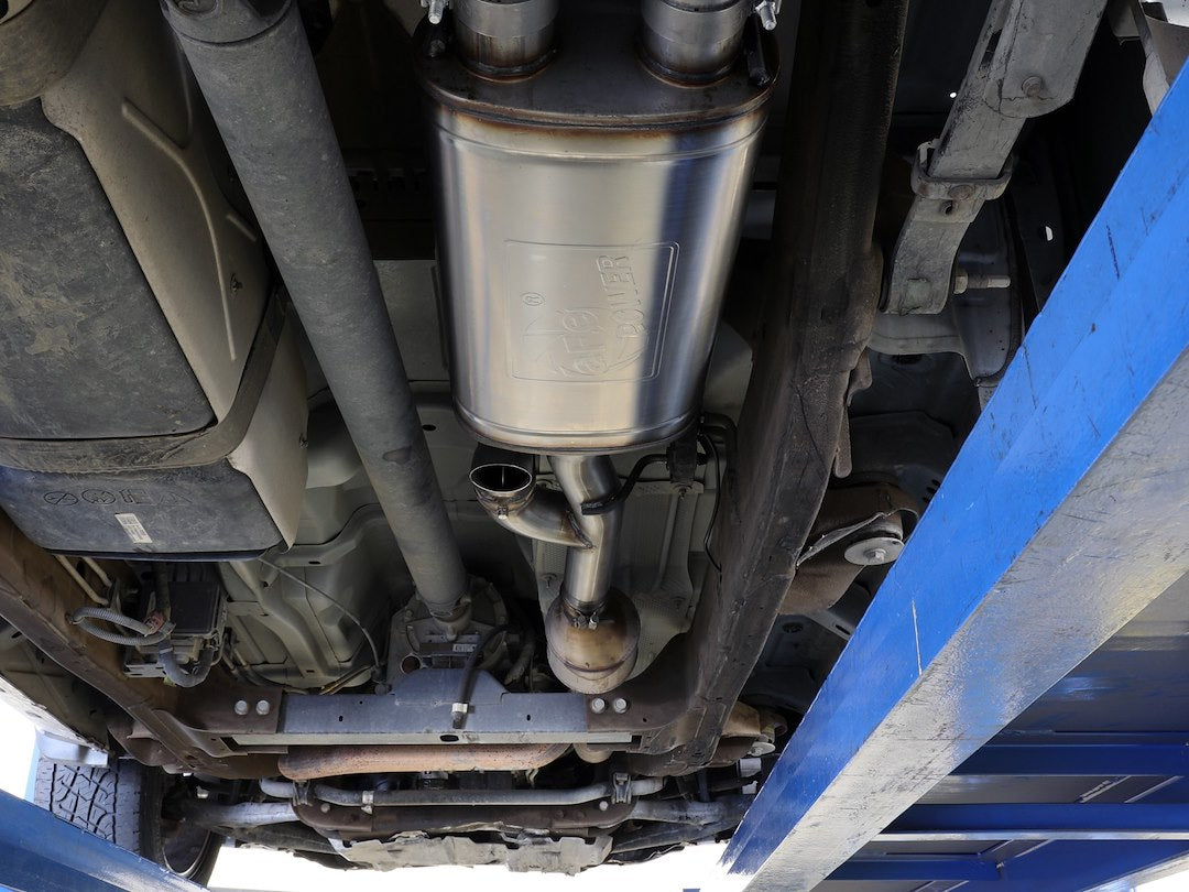 Advanced FLOW Engineering 49-34133-B Gemini XV Cat-Back Kit - image 4