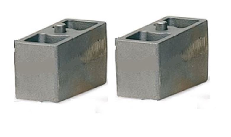 Fabtech FTSBK53 Leaf-Spring Block Service Set