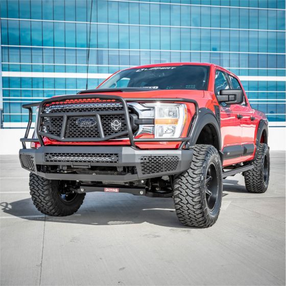 Ranch Hand MFF21HBM1 Midnight Front Bumper Assembly