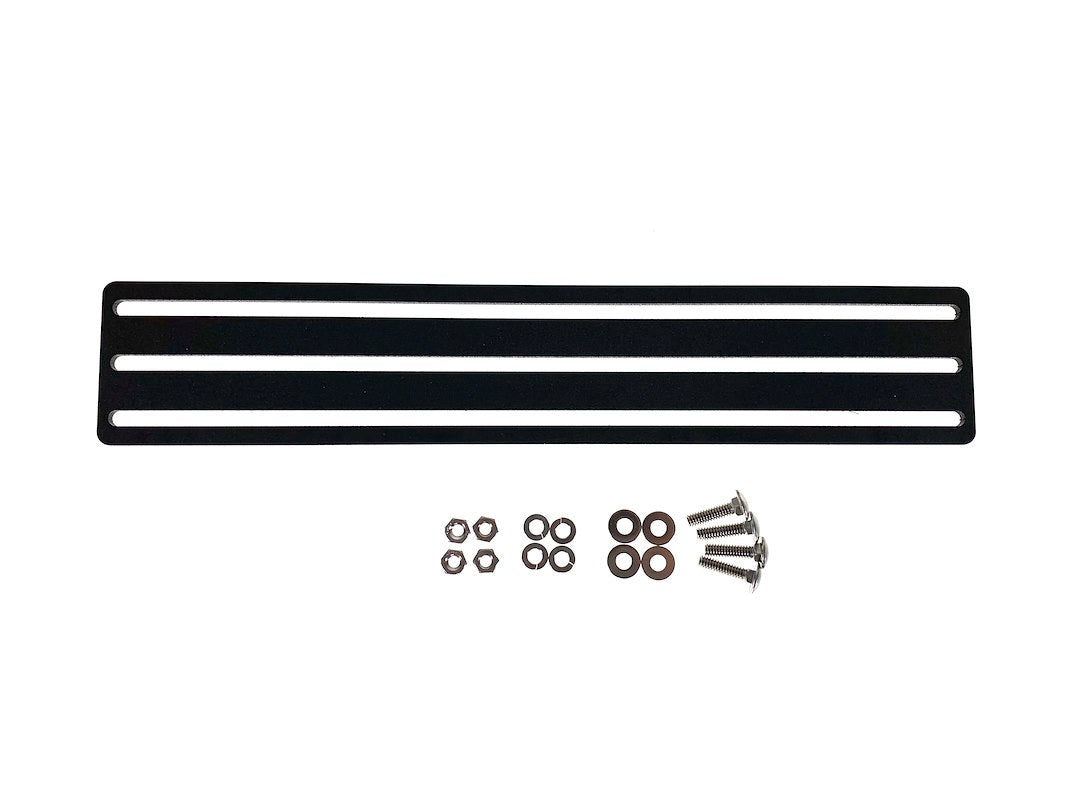 Exposed Rack 8-00-9880 Double Accessory Bracket for Roof Rack
