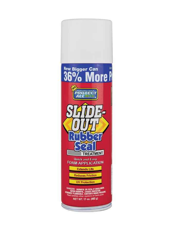 Thetford/ Norcold 50386 Slide-Out Rubber Seal Conditioner, 17-oz Aerosol