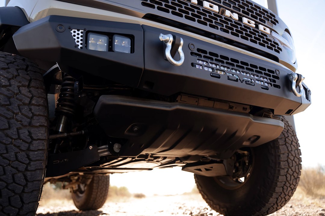 DV8 Offroad FBBR-03 Bronco Modular Bumper