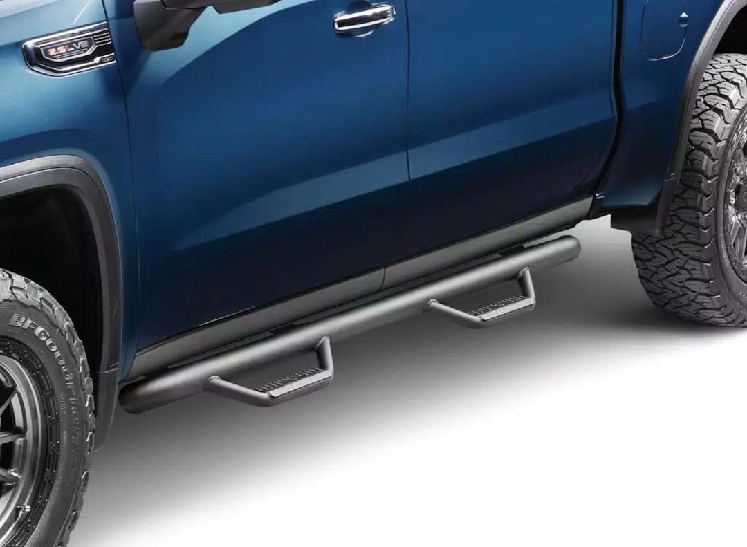 N-Fab T1678CC-TX Cab-Length Step Nerf Bar