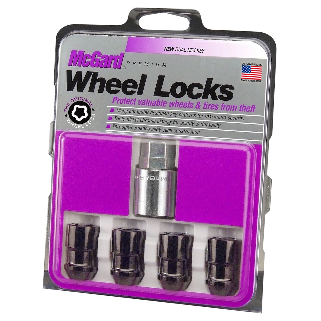 McGard 24026 Four-Piece Wheel Lug Lock Set