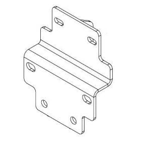 Go Rhino D64156TK Side-Step Installation Brackets