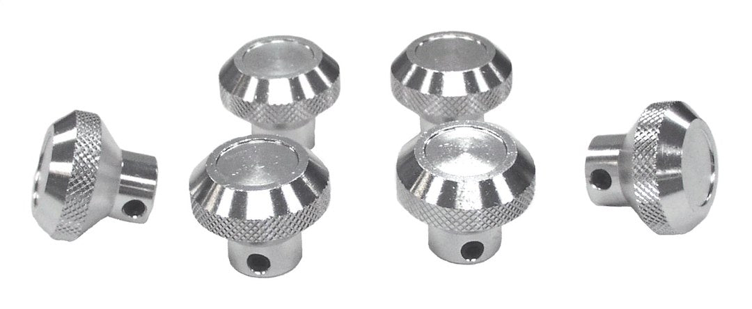 Crown Automotive RT27001 Billet-Style Dashboard Control Knobs - image 1